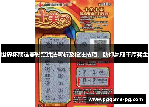世界杯预选赛彩票玩法解析及投注技巧,助你赢取丰厚奖金 世界杯预选赛彩票玩法解析及投注技巧,助你赢取丰厚奖金