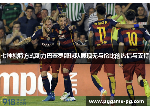 七种独特方式助力巴塞罗那球队展现无与伦比的热情与支持