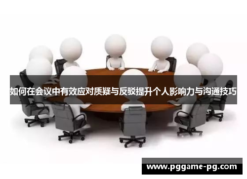 如何在会议中有效应对质疑与反驳提升个人影响力与沟通技巧