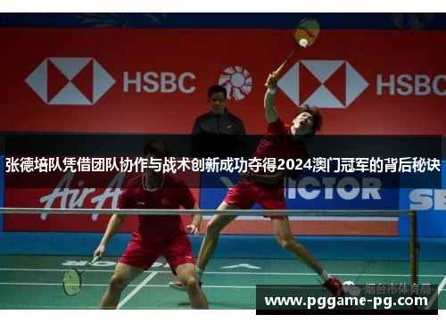 张德培队凭借团队协作与战术创新成功夺得2024澳门冠军的背后秘诀